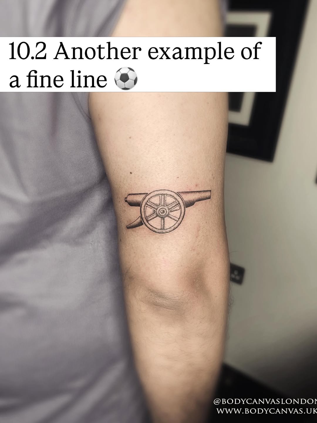 Tattoo by @margs_ink.girl โ fine_line, black_and_grey