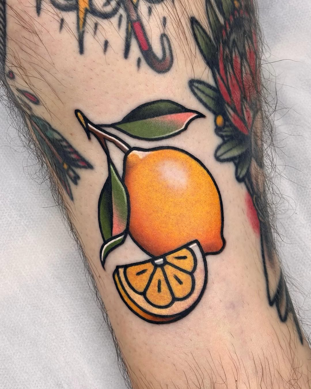 Tattoo by @ari_tattooer — american_traditional, illustrative