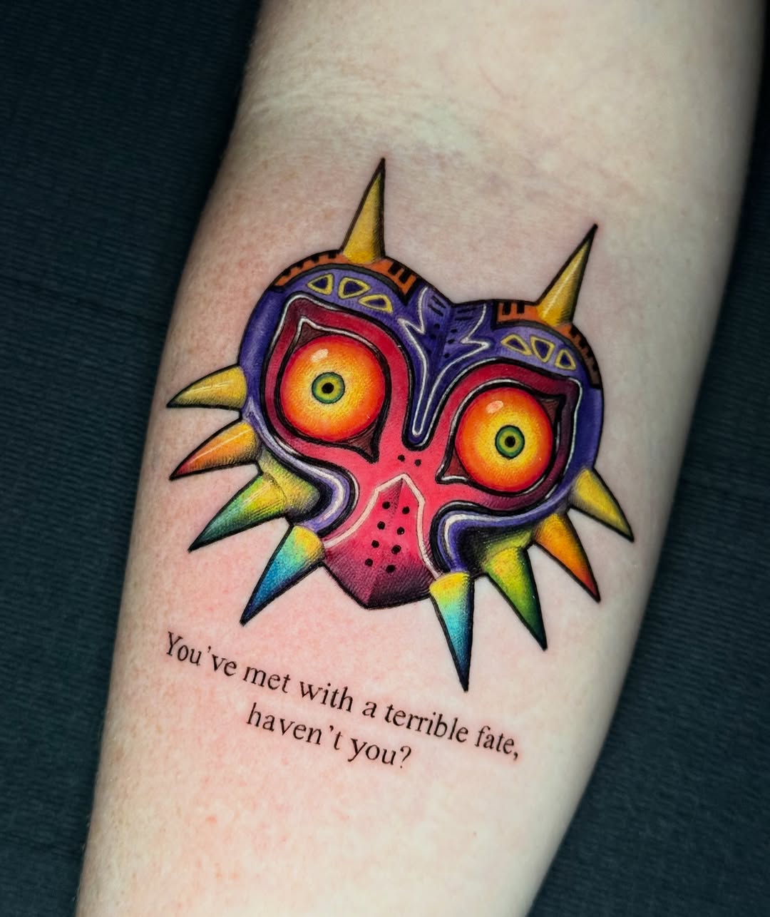 Tattoo by @gees_arte β anime