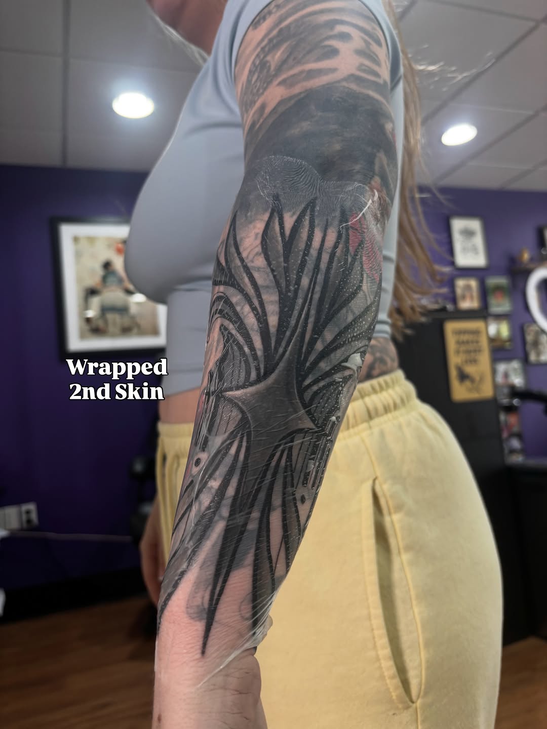 Tattoo by @inkby.lee โ black_and_grey, realism