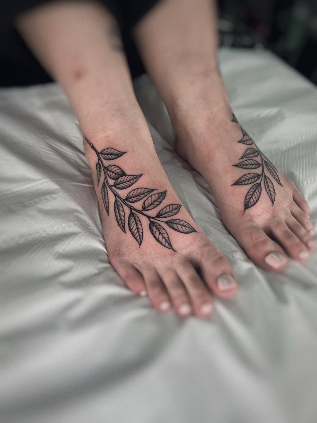 Tattoo by @rebecca_febo — fine_line