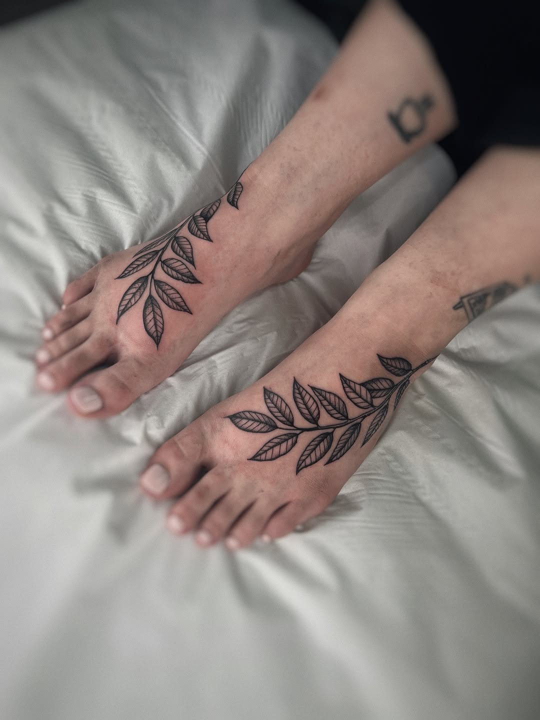 Tattoo by @rebecca_febo — fine_line
