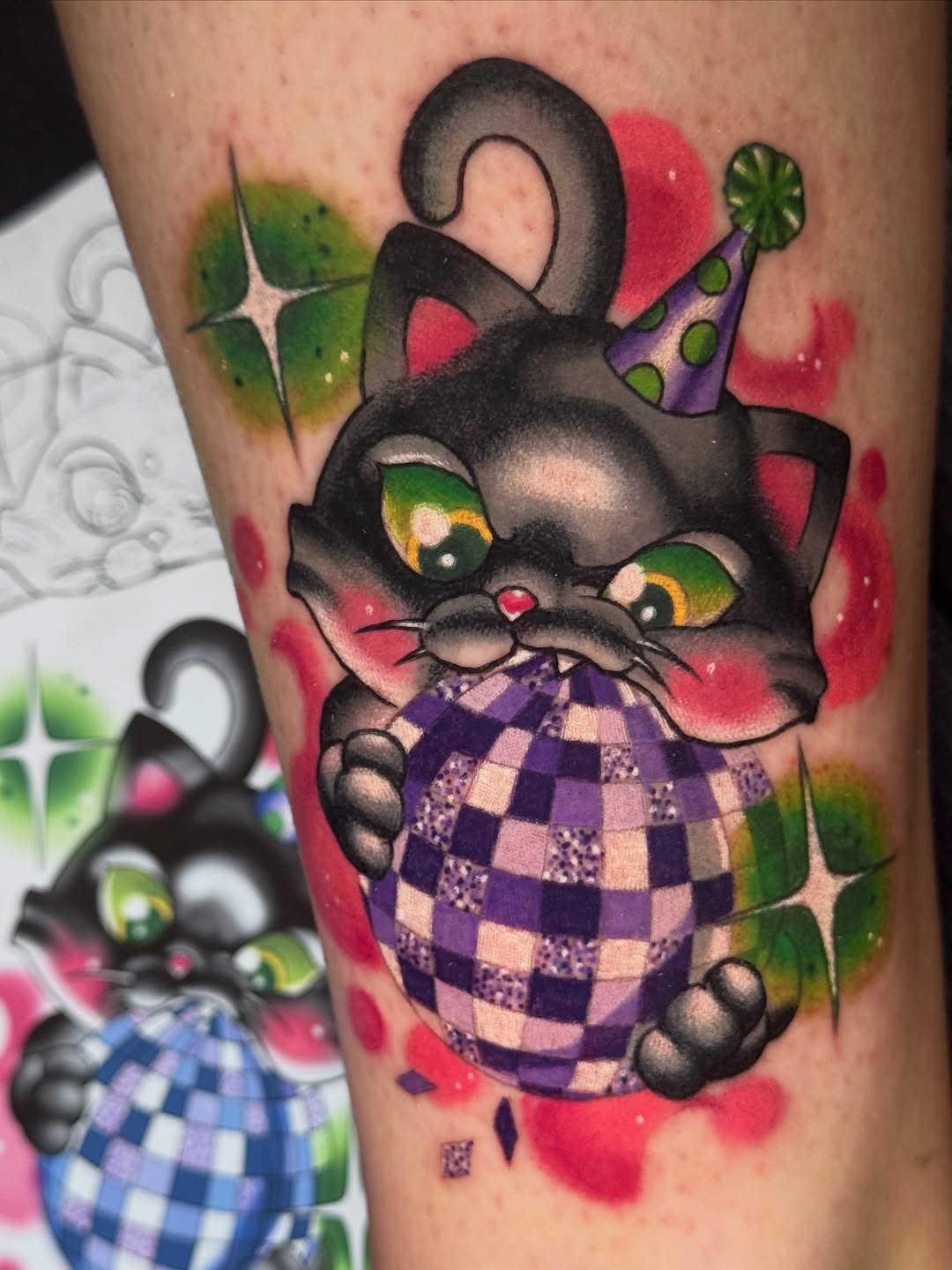 Tattoo by @kasey_may_tattoos — new_school, illustrative