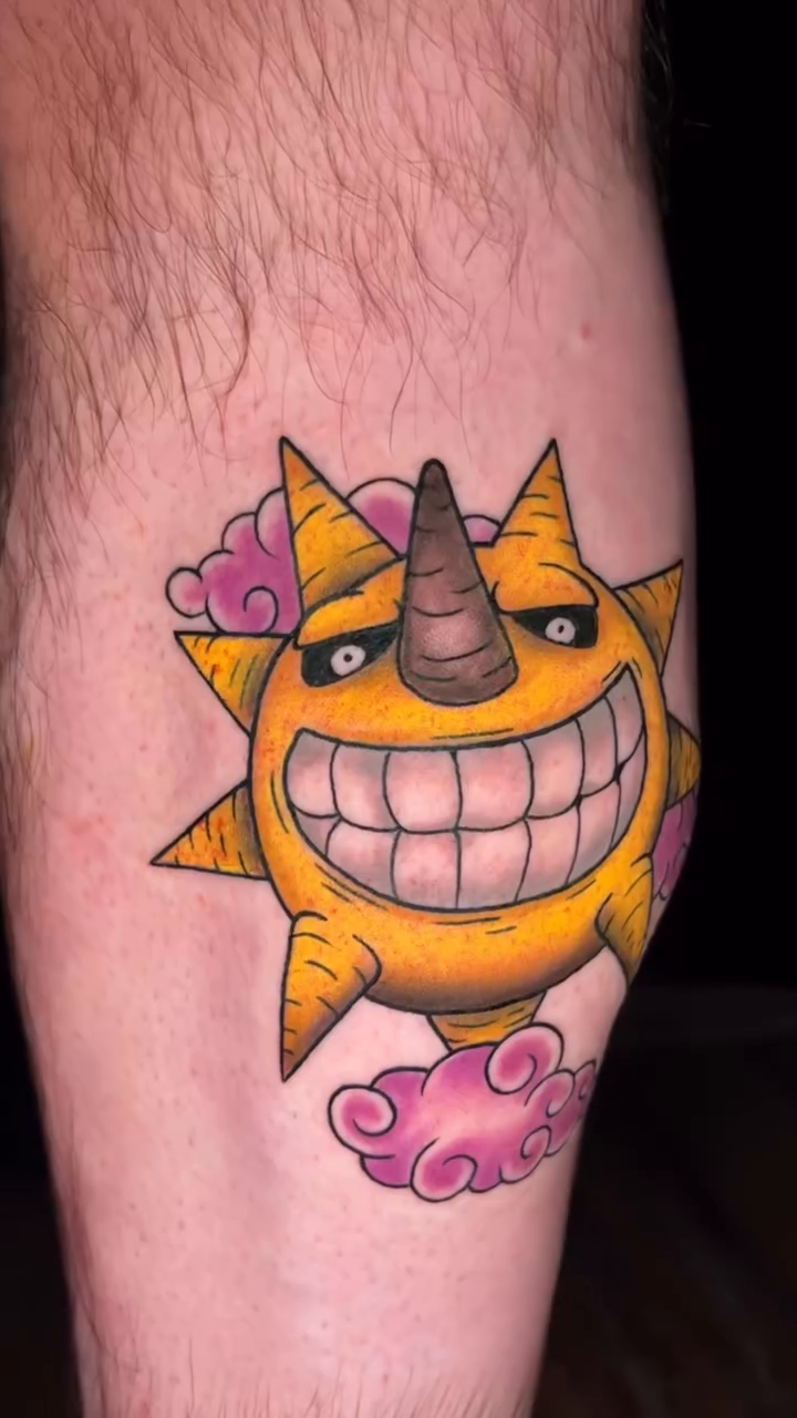 Tattoo by @tattoo4thrills — anime
