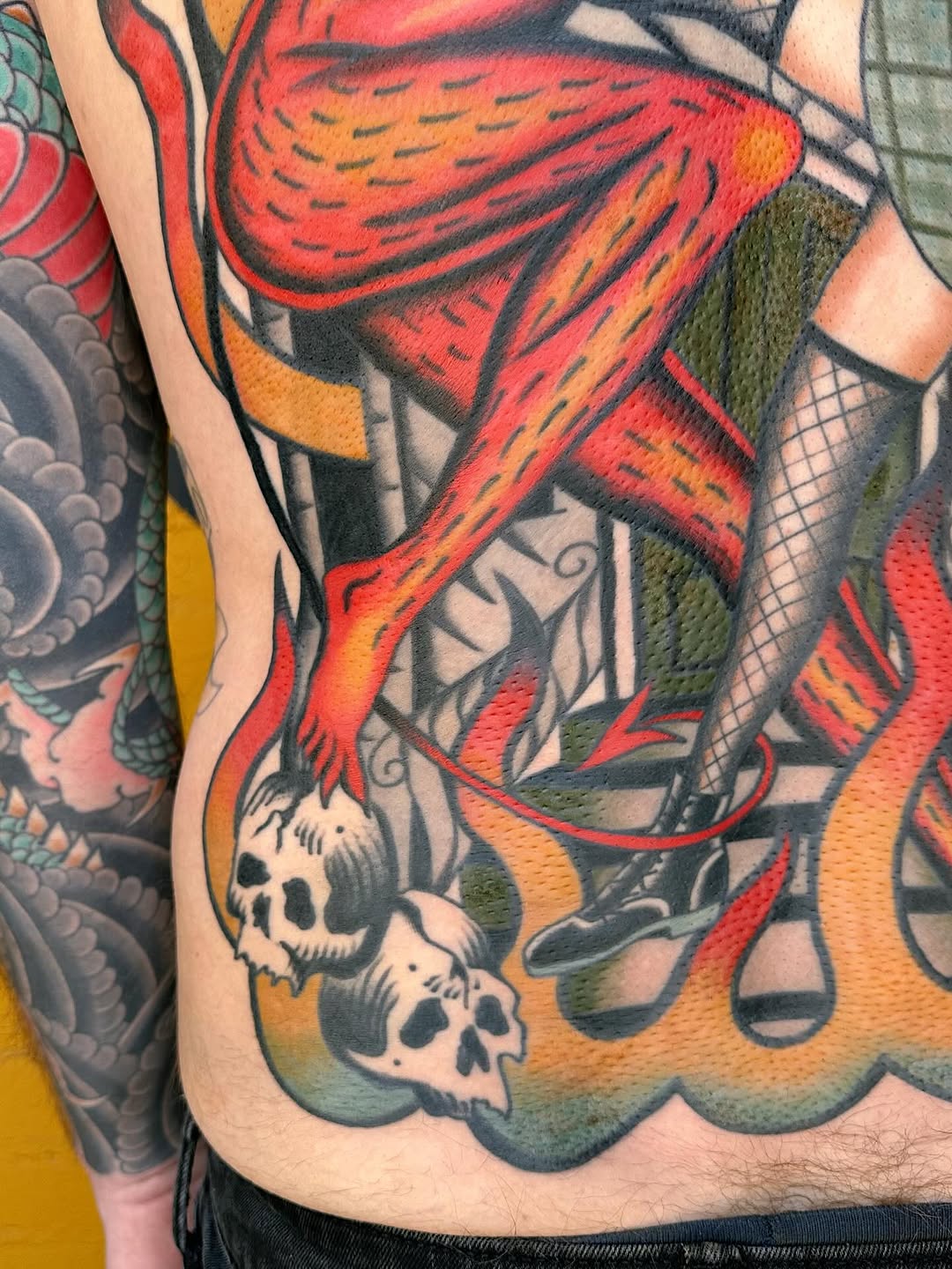 Tattoo by @heiditattoo — american_traditional