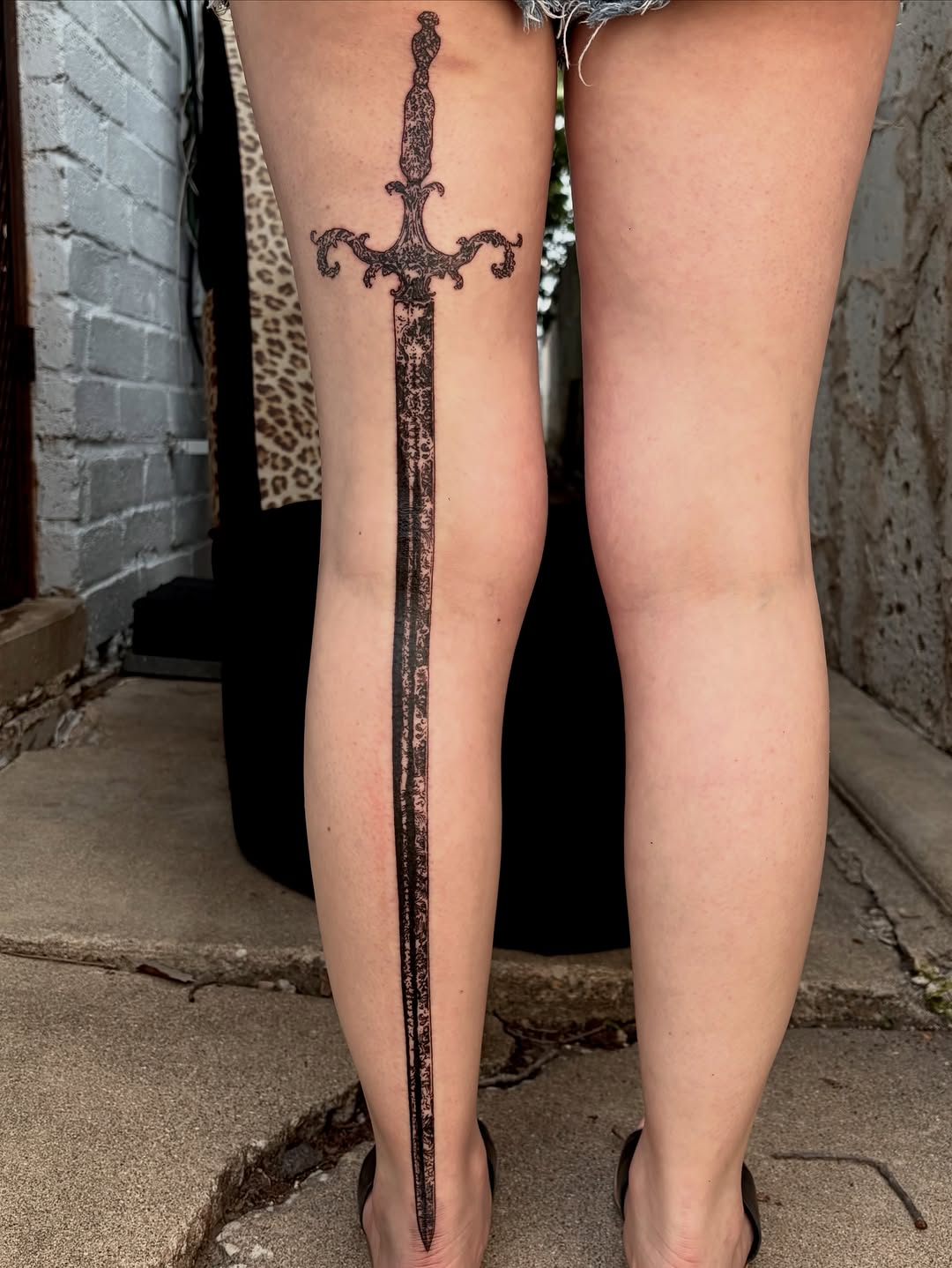 Tattoo by @kylahamin — blackwork, illustrative