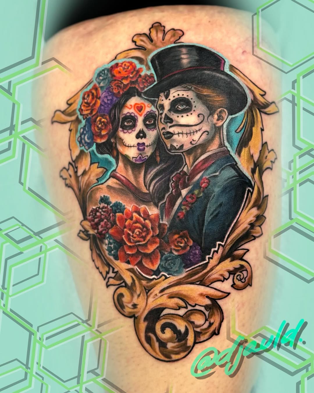 Tattoo by @djauld — realism, black_and_grey