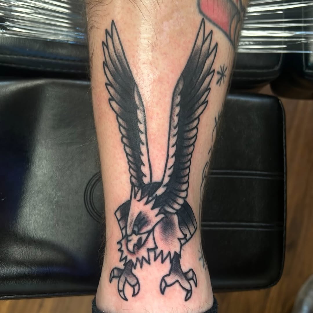 Tattoo by @mya.tattoos — american_traditional