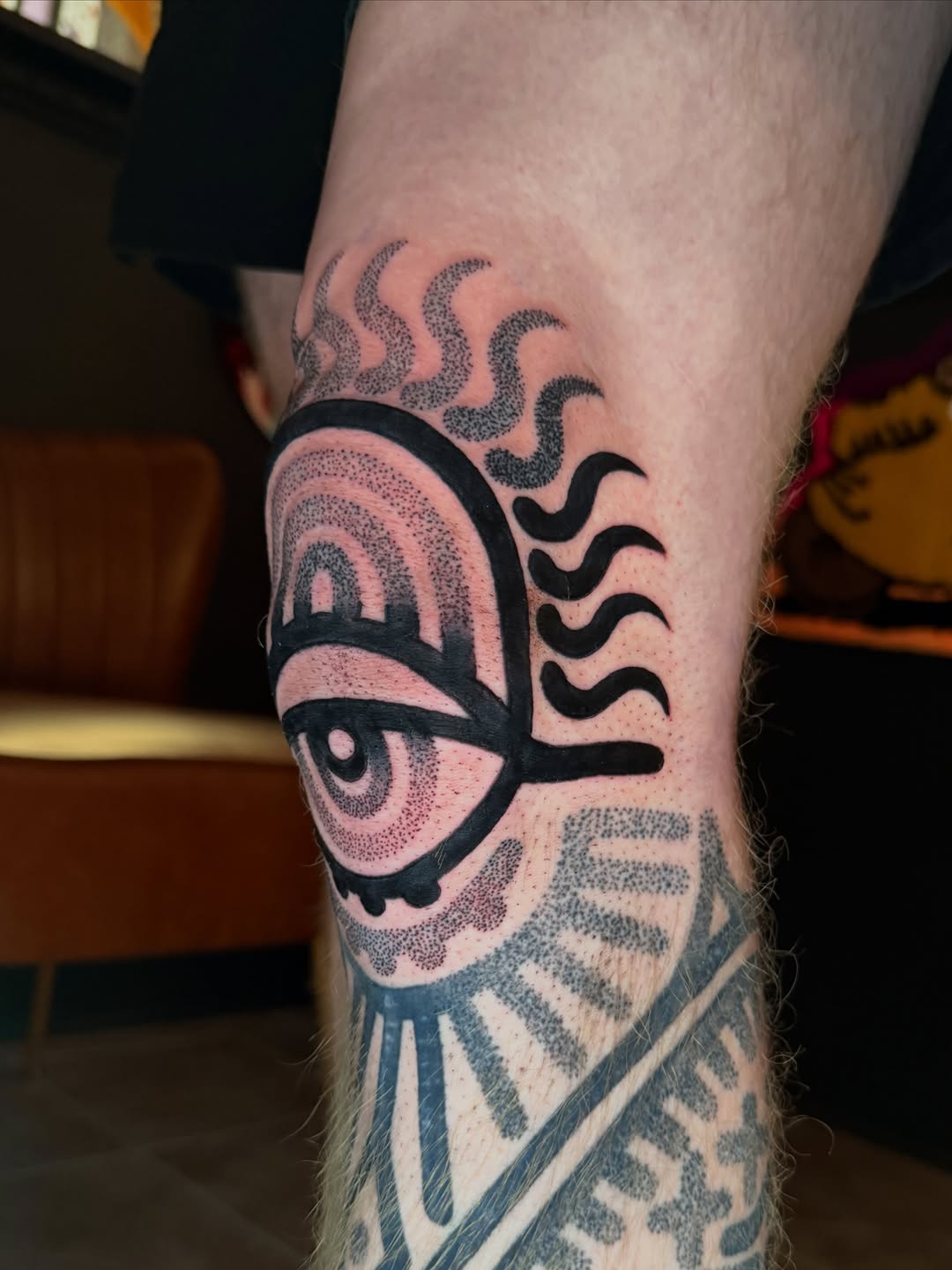 Tattoo by @boobyhill_ β illustrative, dotwork