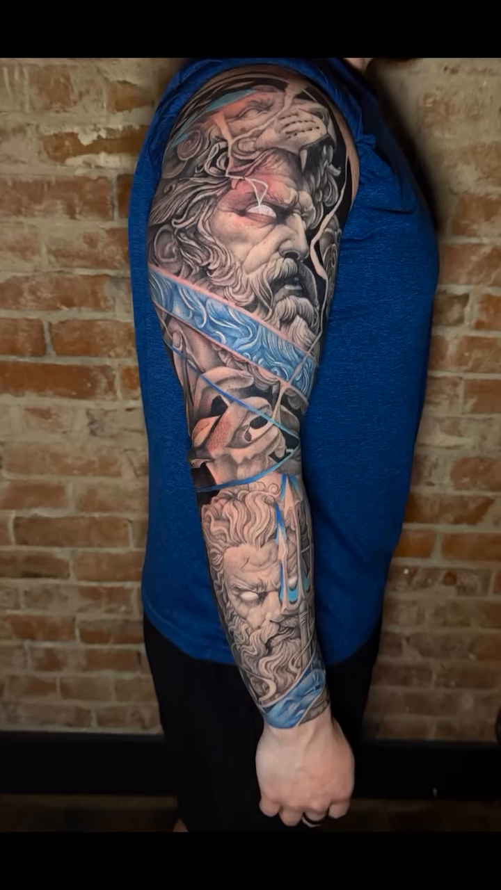 Tattoo by @tattoosbytsteck — realism, illustrative