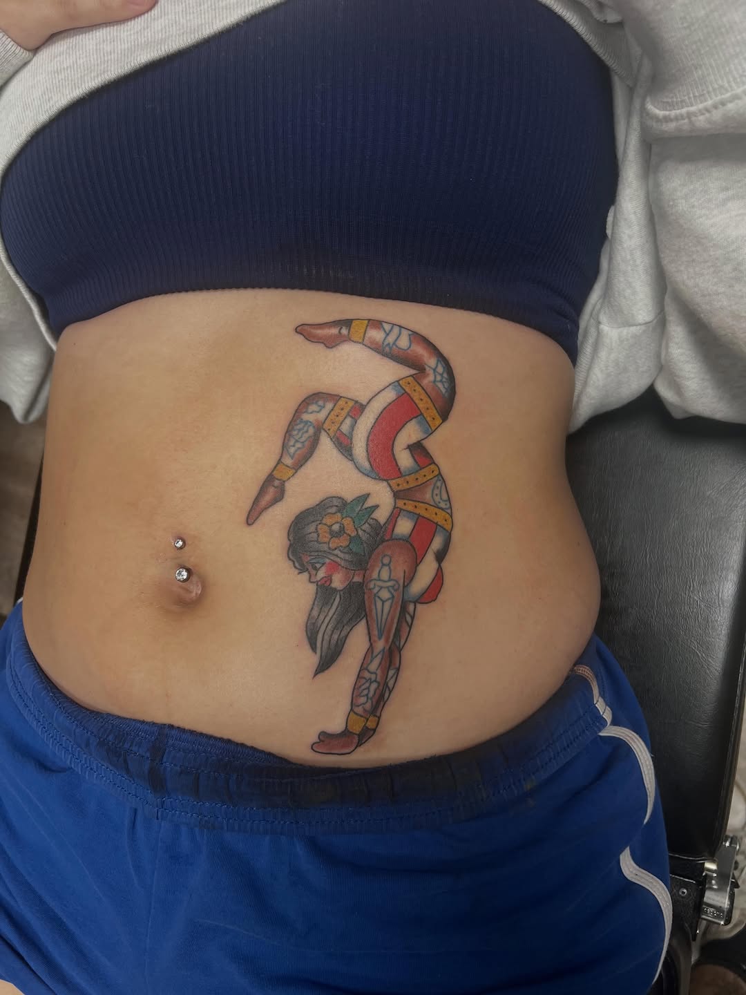 Tattoo by @geaux_catfish — american_traditional