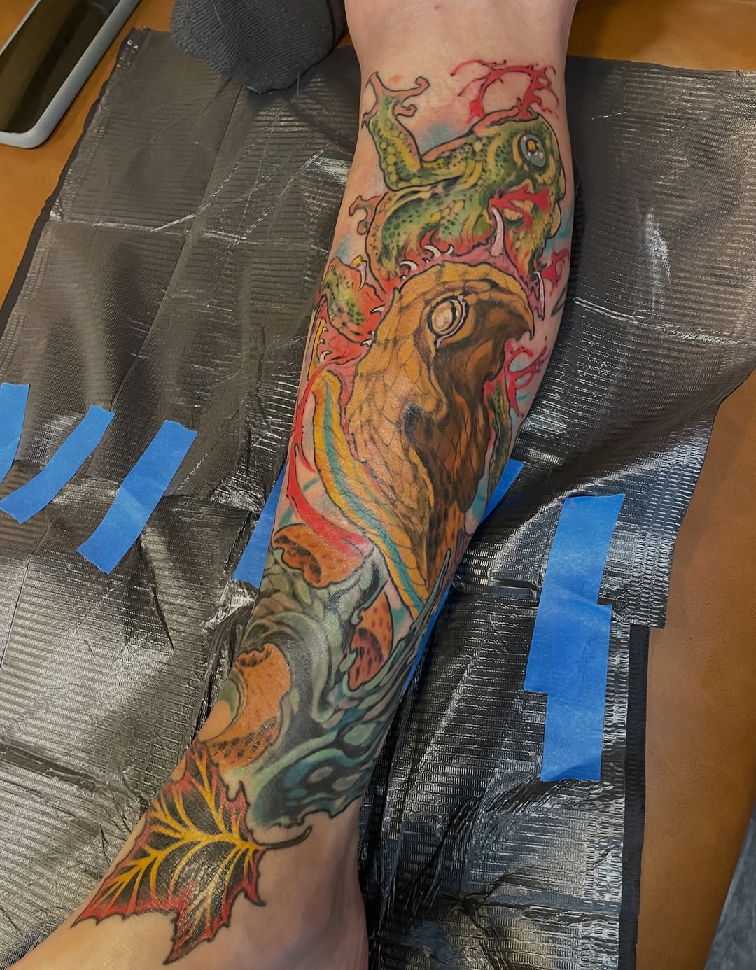 Tattoo by @billyhaines — new_school, illustrative