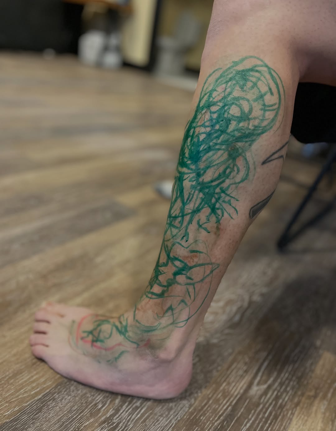 Tattoo by @billyhaines — sketch