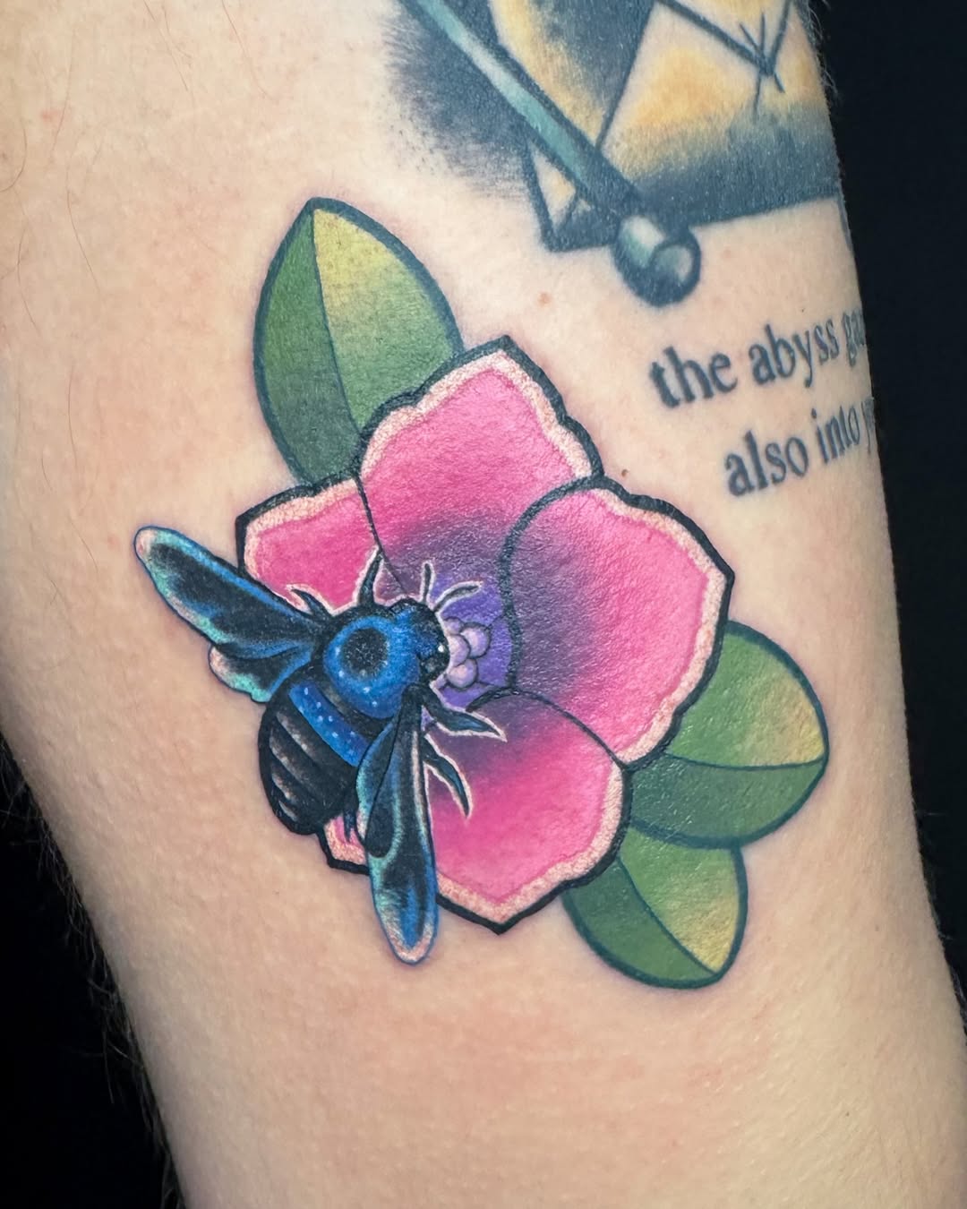 Tattoo by @janinetattoos โ new_school