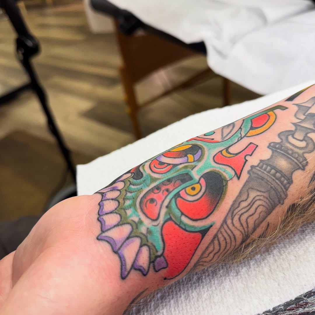 Tattoo by @killabunzz — japanese_irezumi