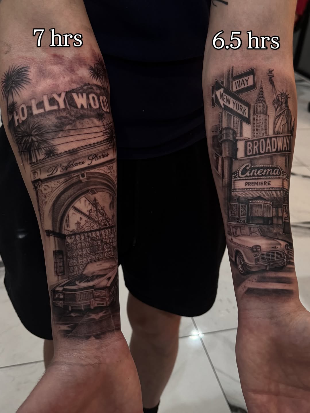 Tattoo by @miabacchi — realism, black_and_grey