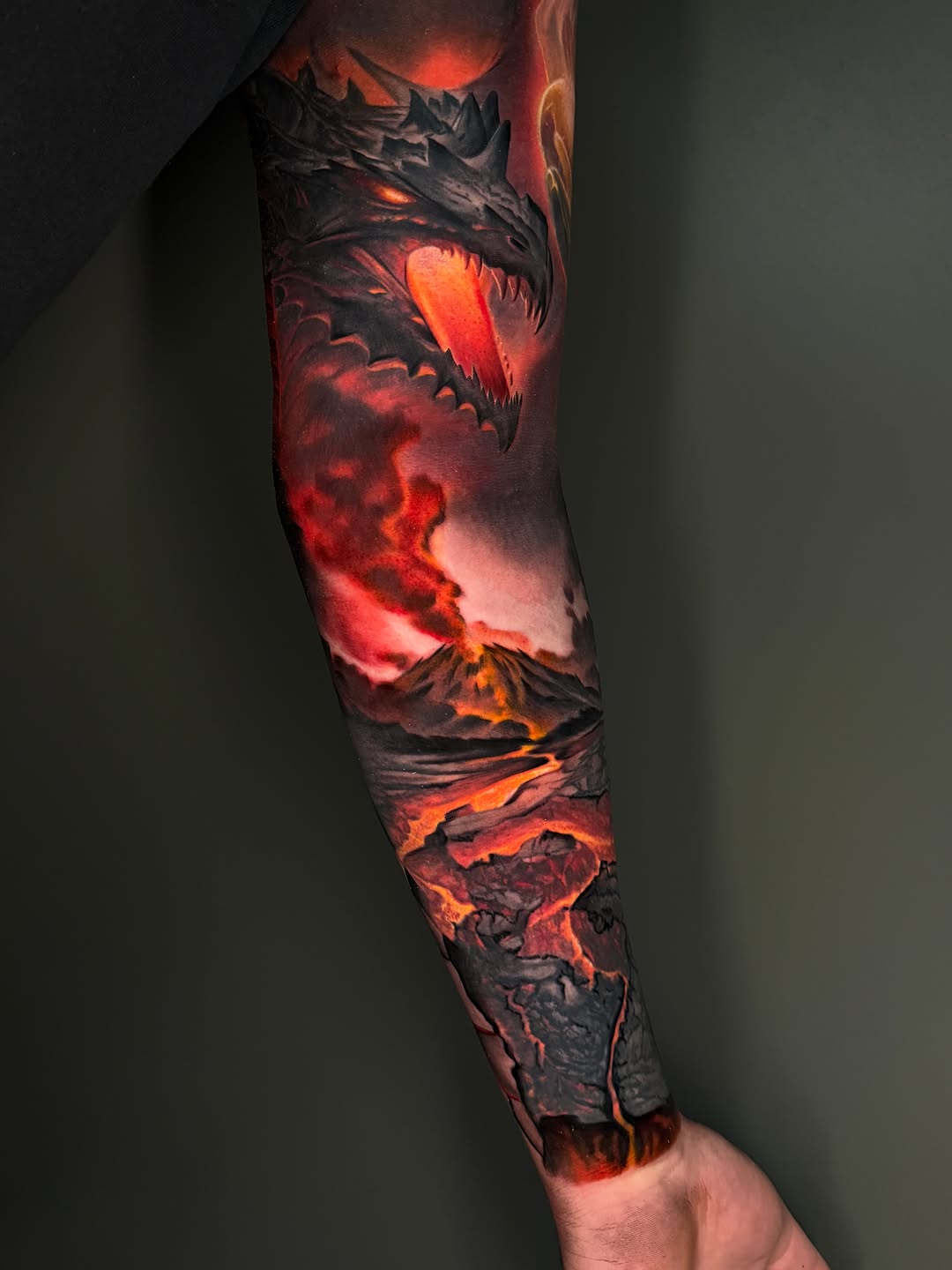 Tattoo by @dakcasetattoos — realism, dark_realism