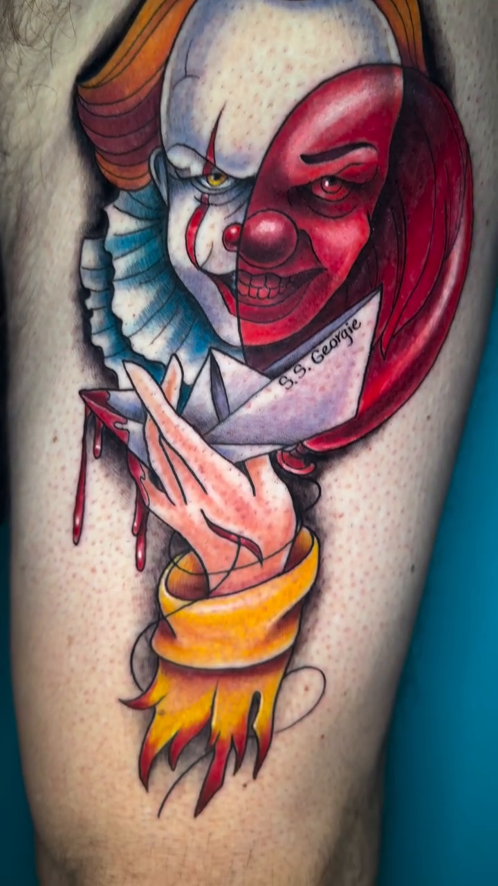 Tattoo by @breazyduzit — new_school