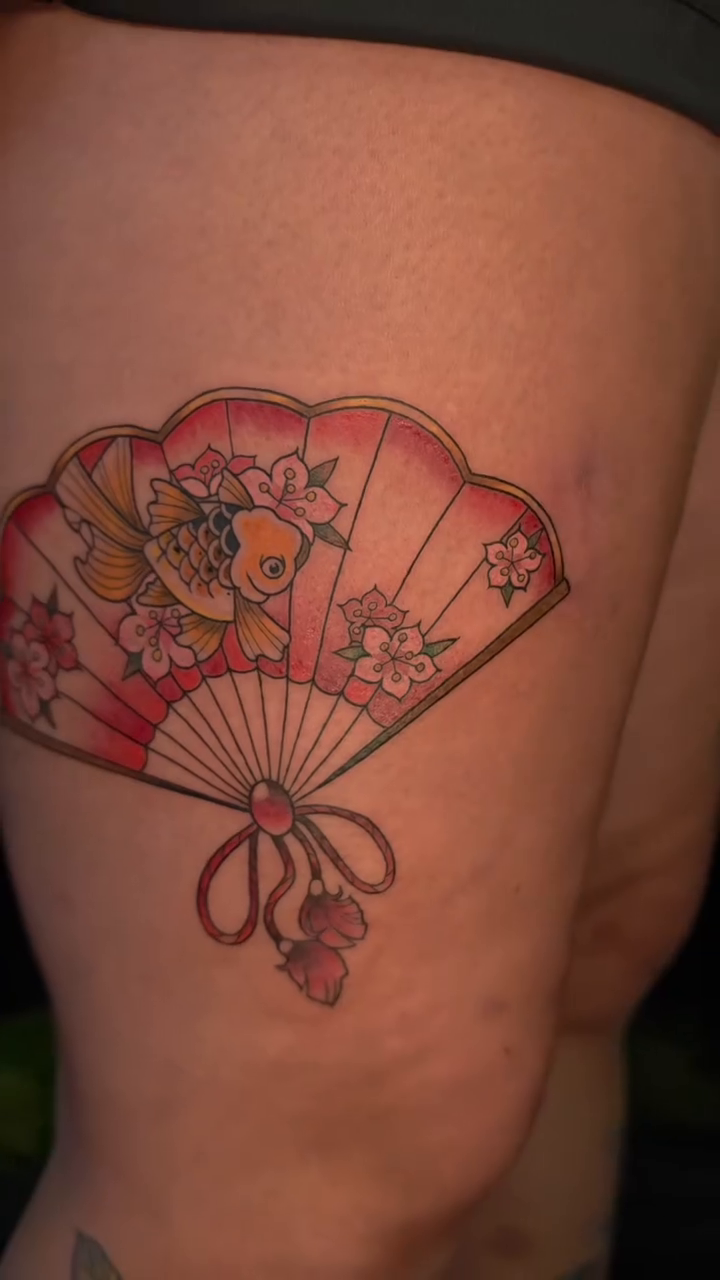 Tattoo by @miak.tattoo โ japanese_irezumi, neo_traditional