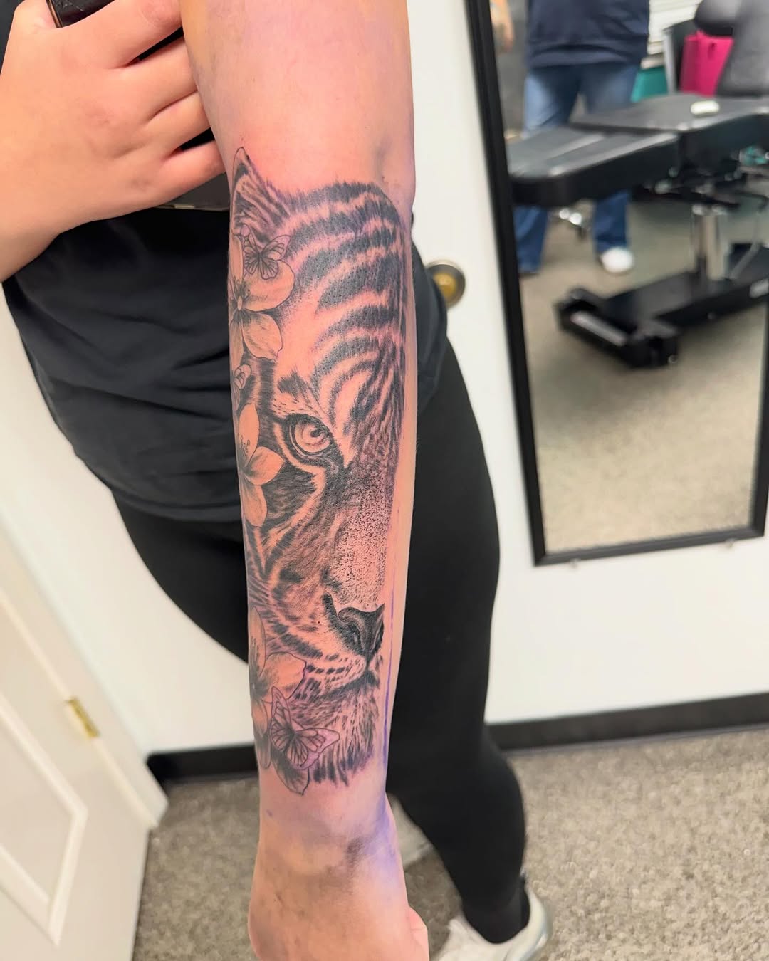 Tattoo by @be_raisin — realism, black_and_grey