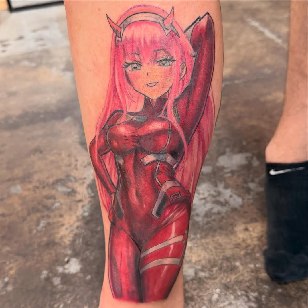 Tattoo by @_emilytattoos_ โ anime, realism