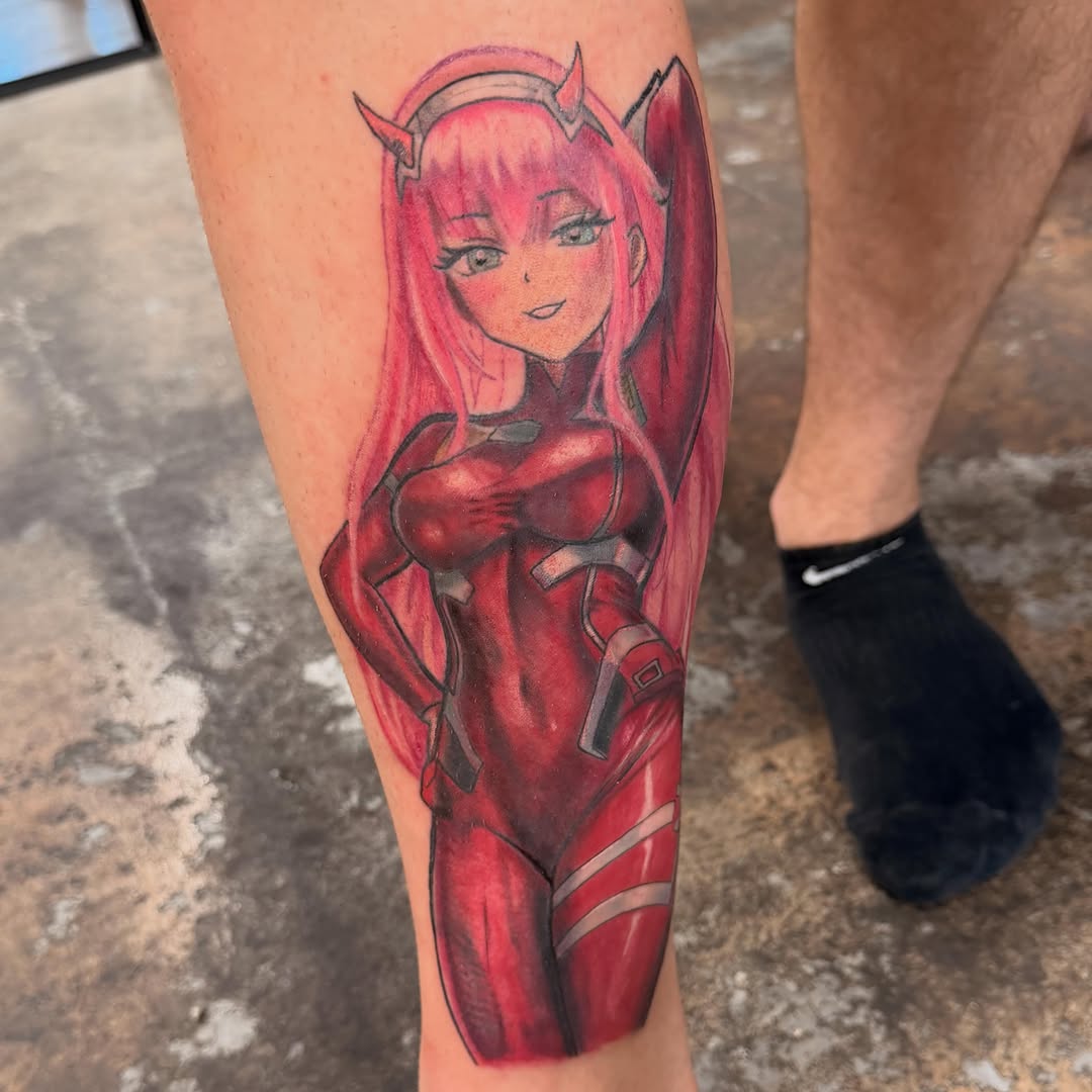 Tattoo by @_emilytattoos_ โ anime, realism