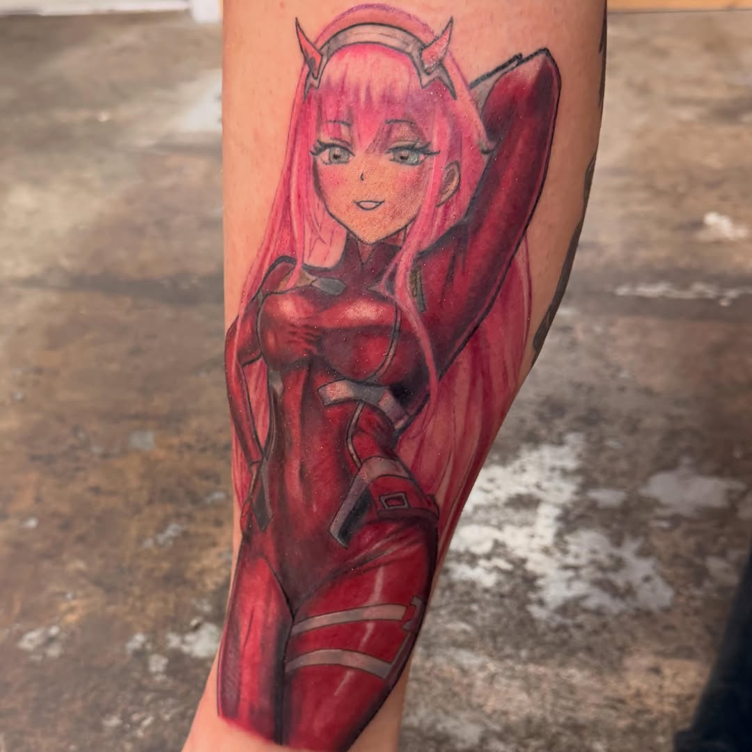 Tattoo by @_emilytattoos_ โ anime, realism