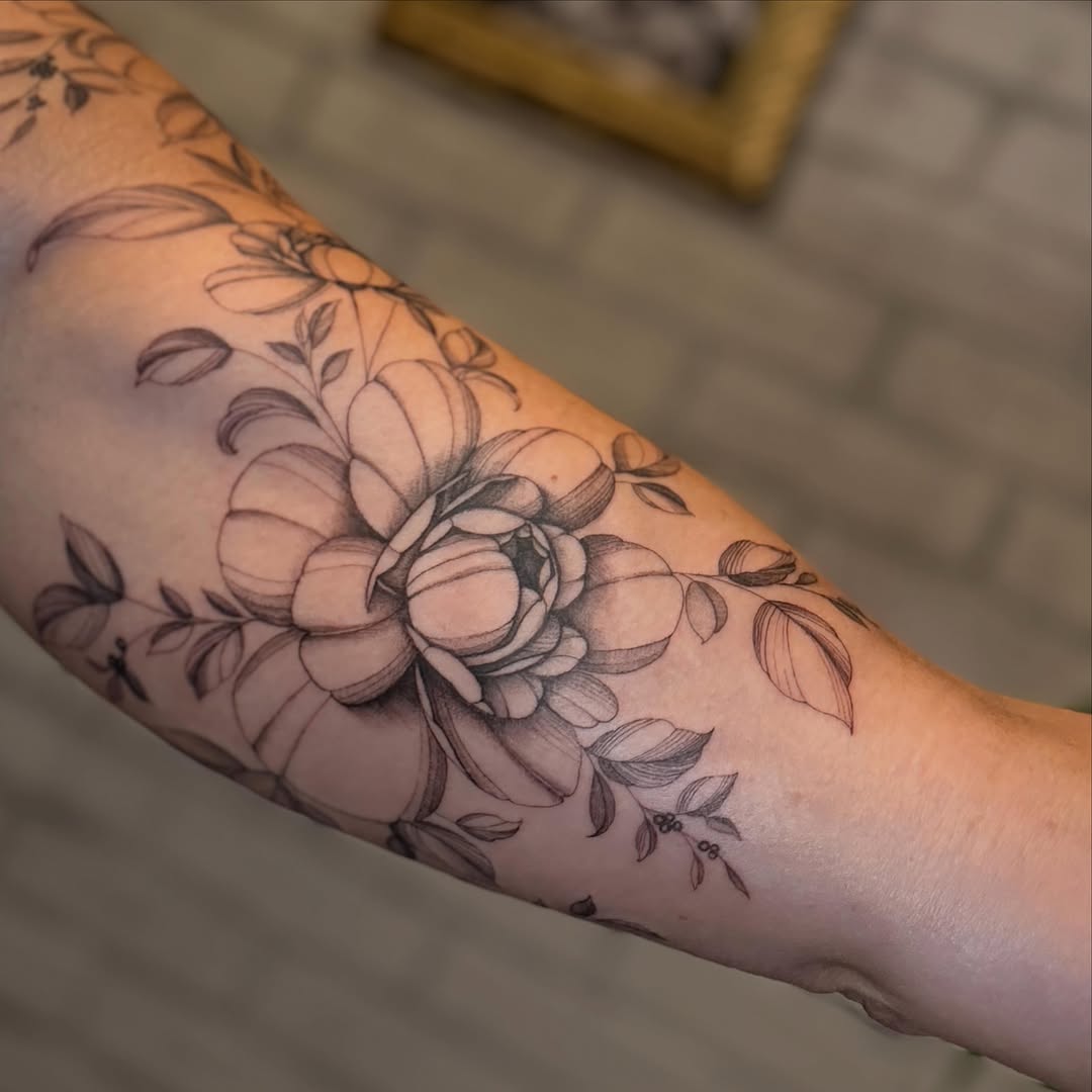 Tattoo by @mootatts — fine_line, illustrative