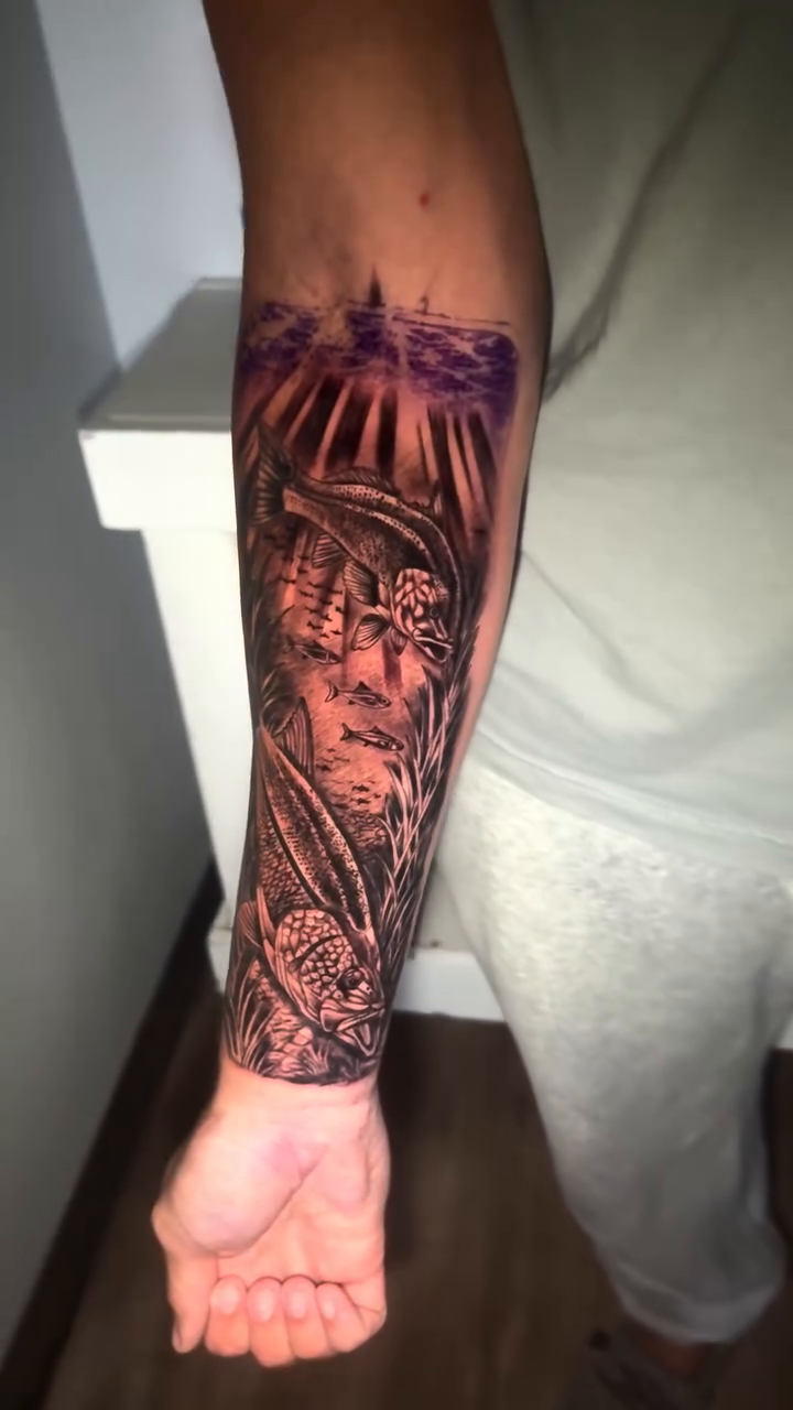 Tattoo by @ink_lozo β illustrative, black_and_grey