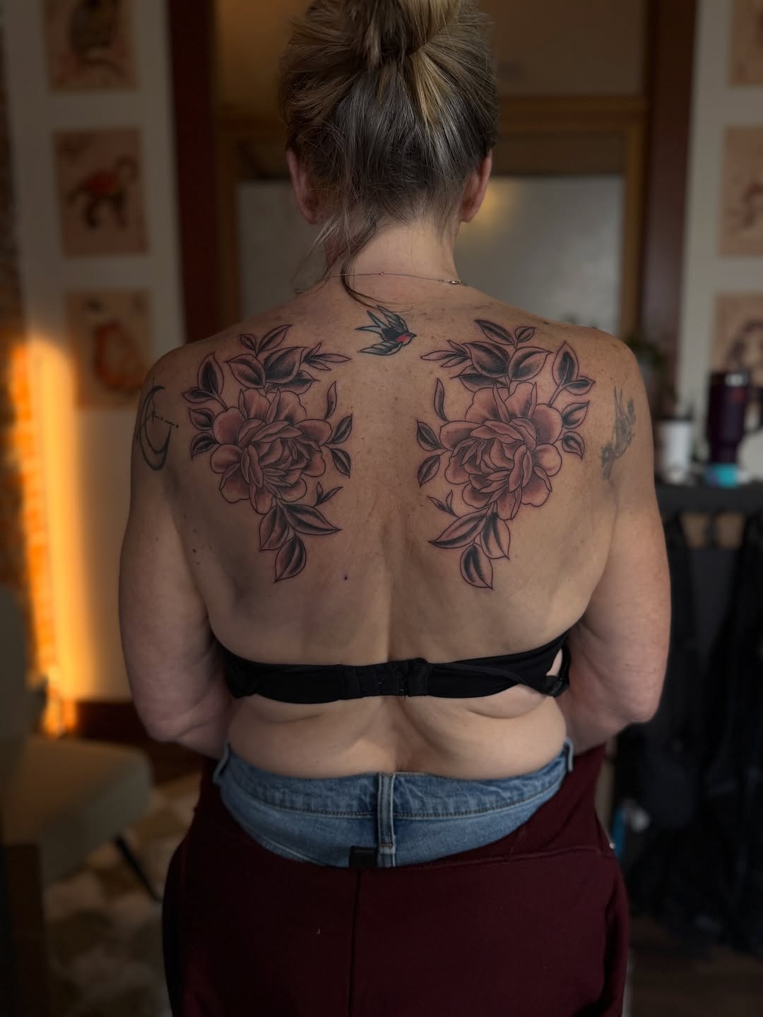 Tattoo by @cjamtattoos — black_and_grey, illustrative