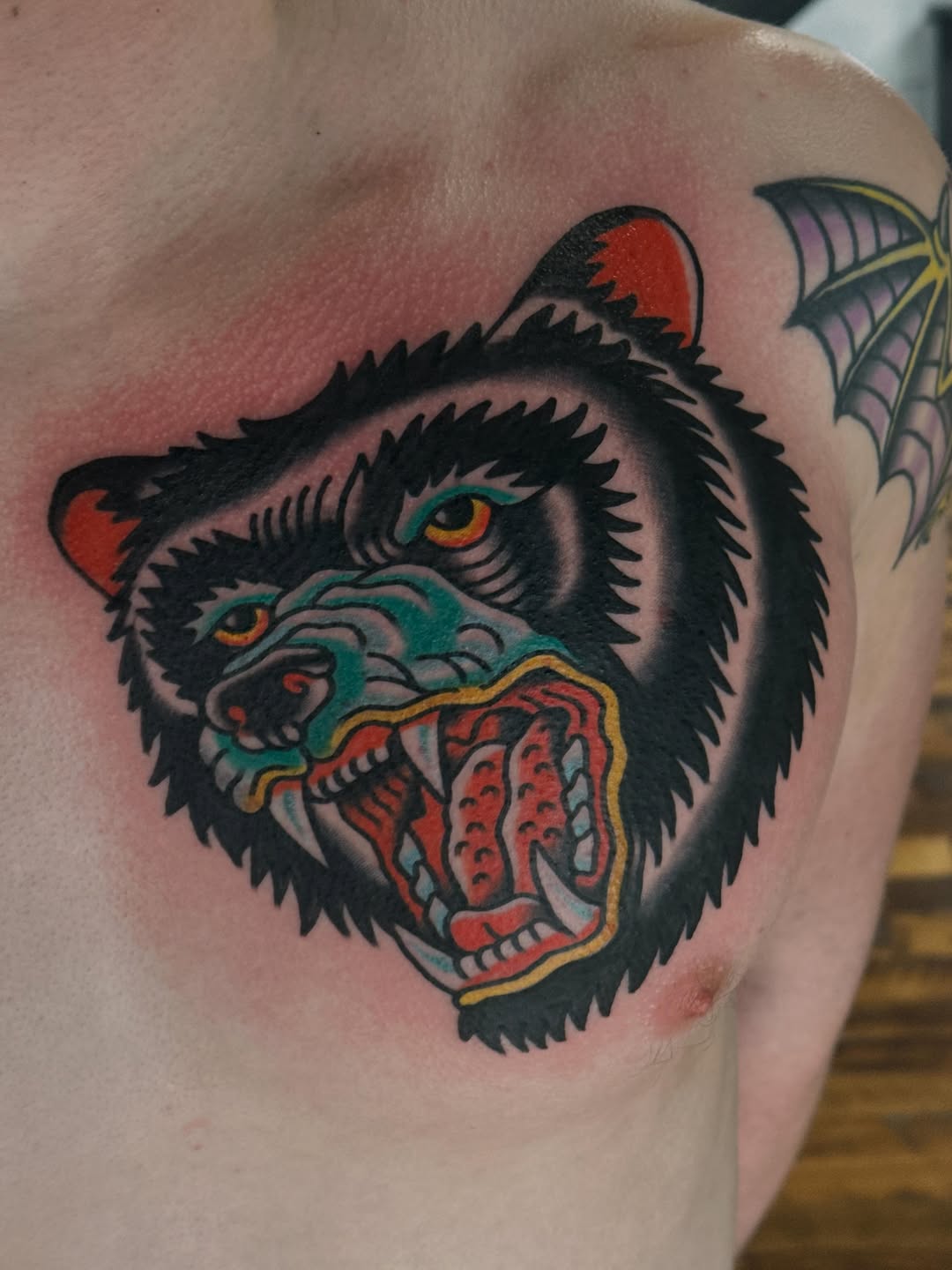 Tattoo by @stevieptattoo — american_traditional, illustrative