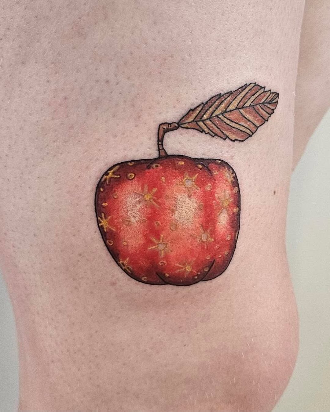 Tattoo by @grayscaleskies — realism