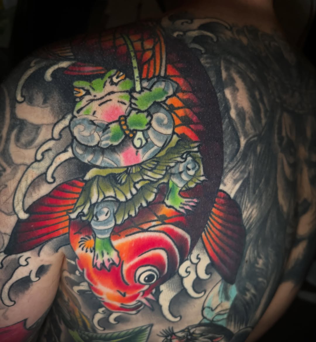Tattoo by @mikediamond151 — japanese_irezumi, illustrative