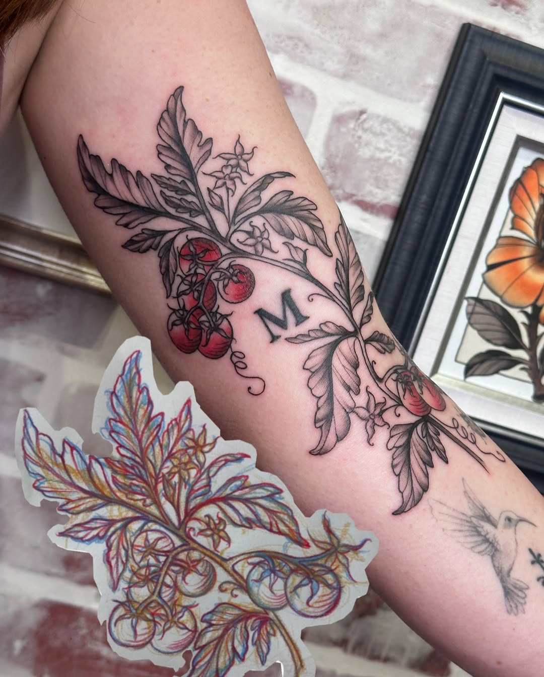 Tattoo by @caitycat.tattoos — fine_line, realism