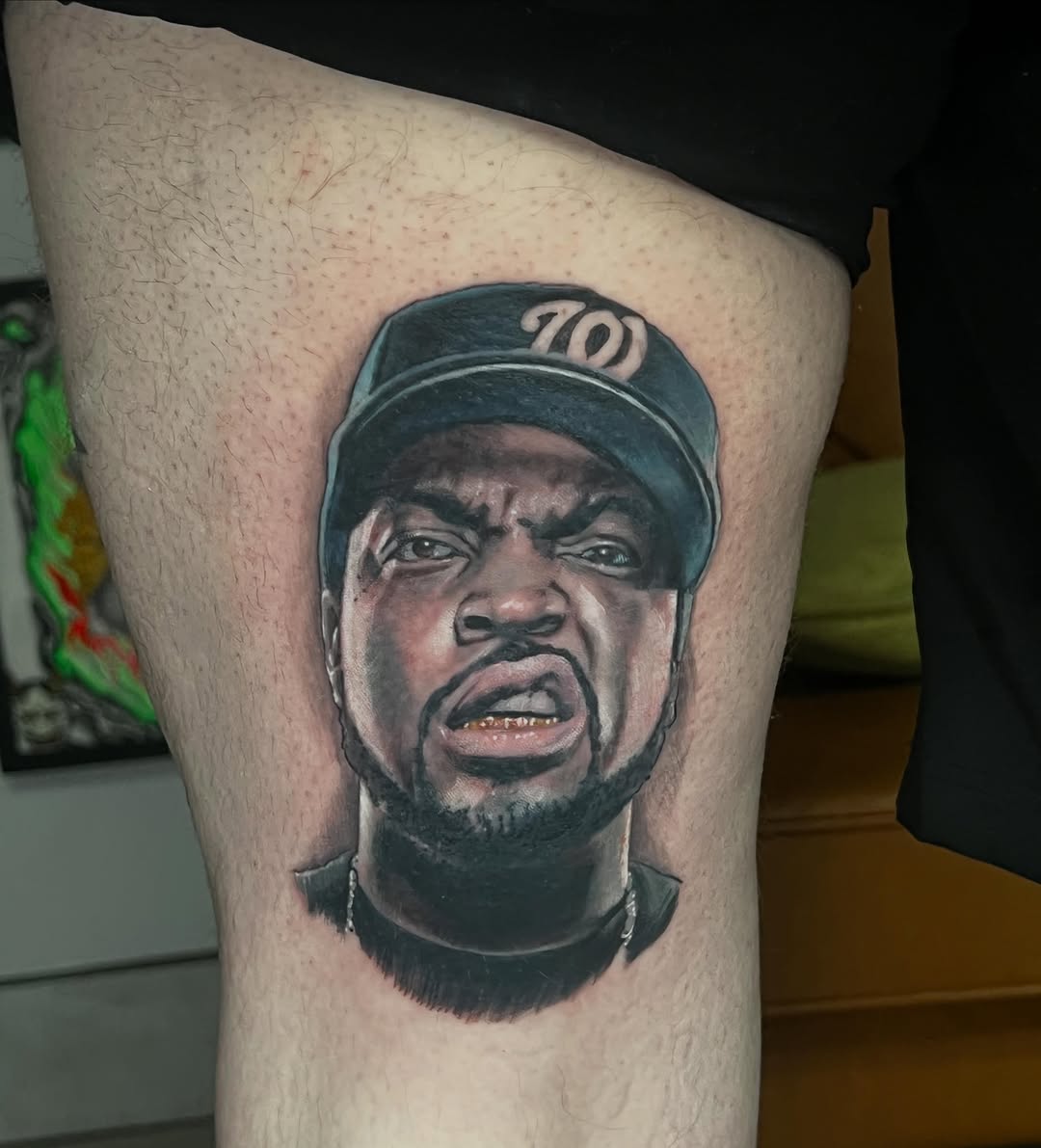Tattoo by @tattoosbylevi — realism, black_and_grey