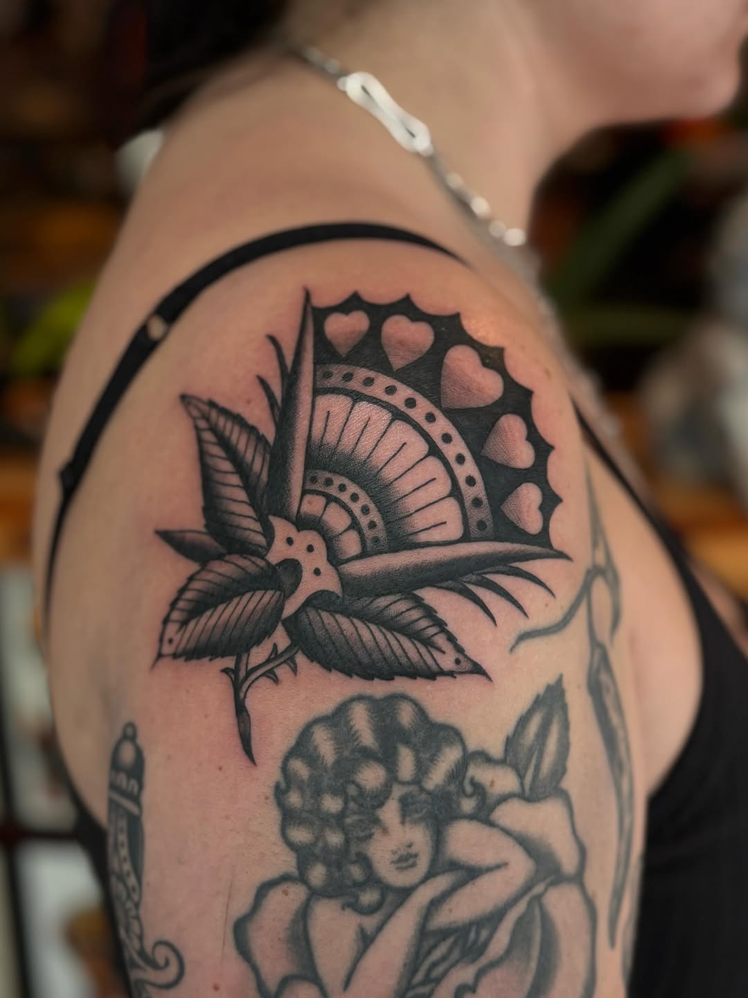 Tattoo by @j.r.smith____ — american_traditional, illustrative