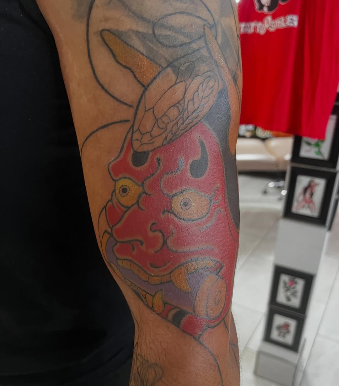 Tattoo by @tattoosbylevi — japanese_irezumi, illustrative