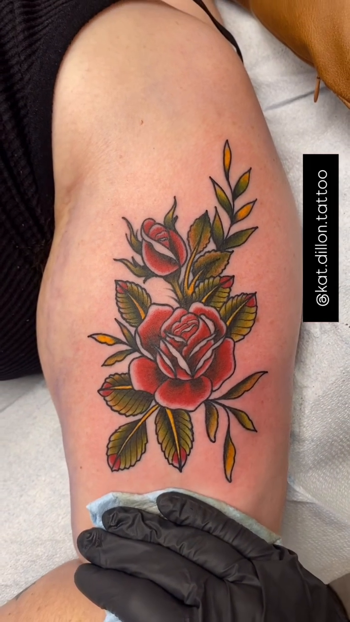 Tattoo by @kat.dillon.tattoo — american_traditional