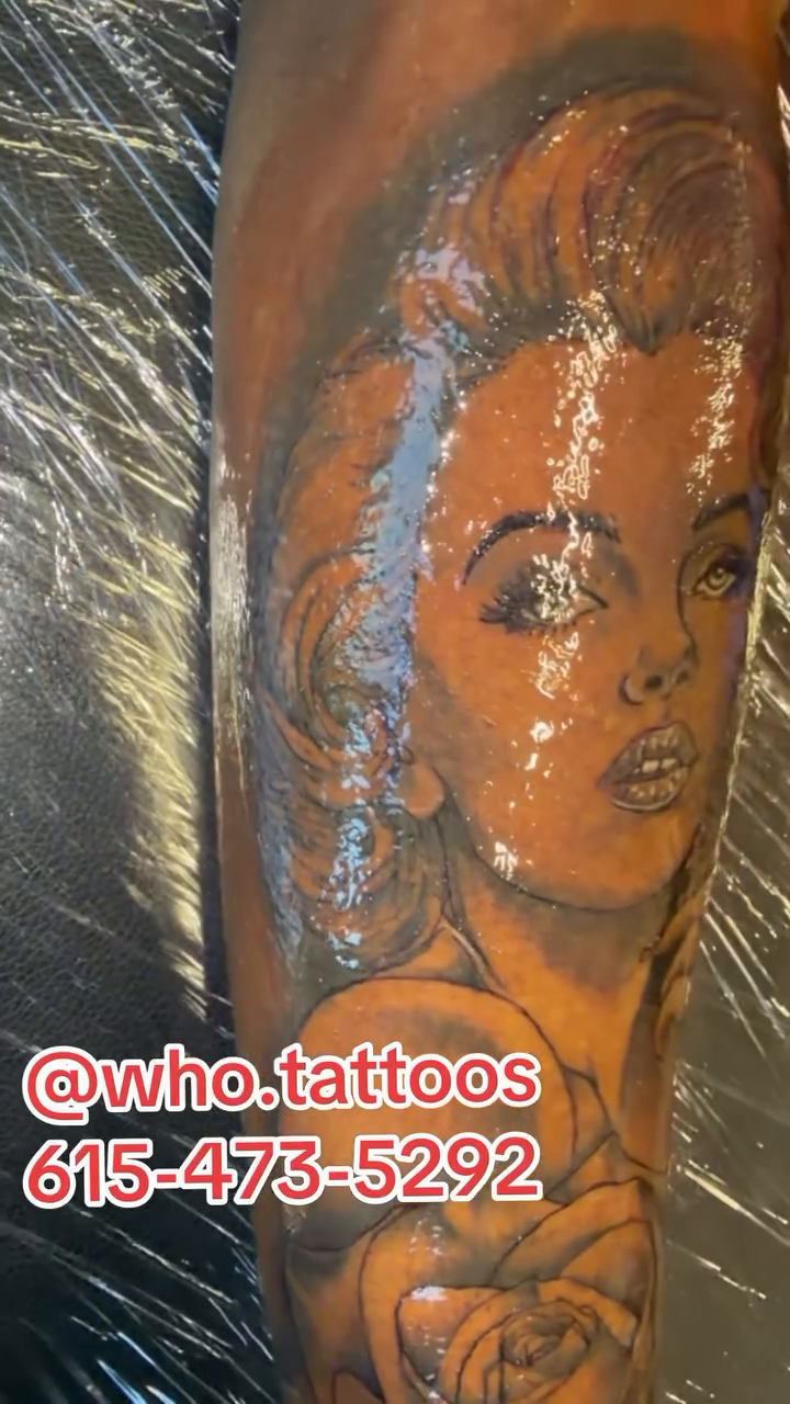 Tattoo by @who.tattoos โ realism, black_and_grey