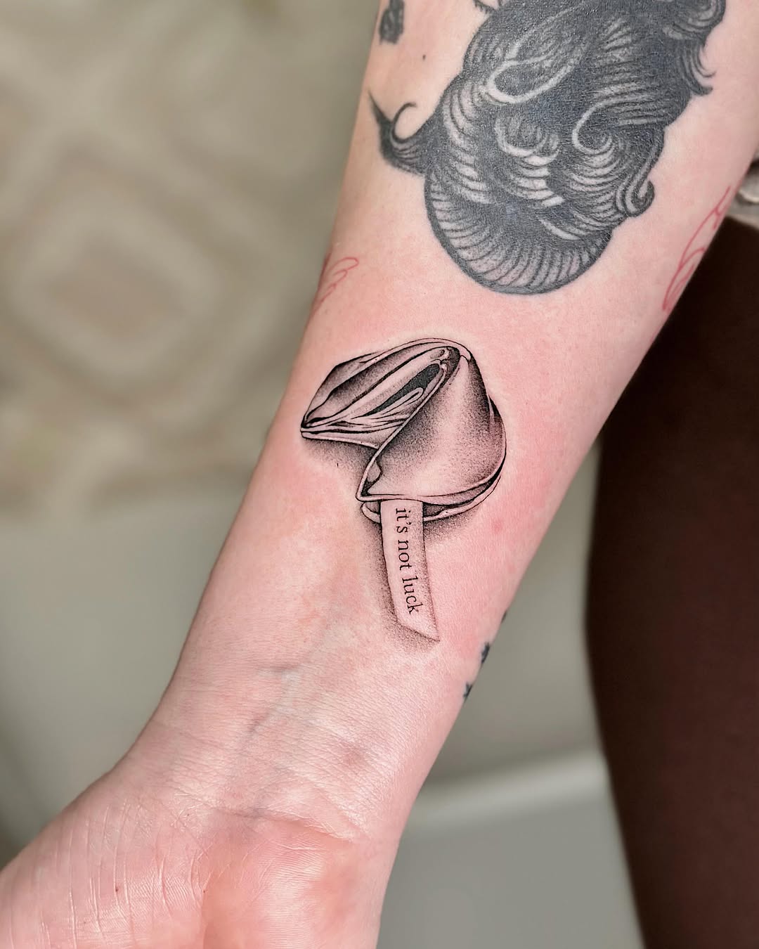 Tattoo by @t.ffanystudio — black_and_grey, realism