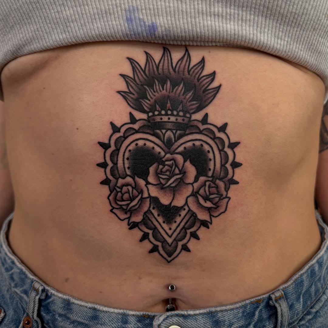 Tattoo by @mccallumtattoo — american_traditional, black_and_grey