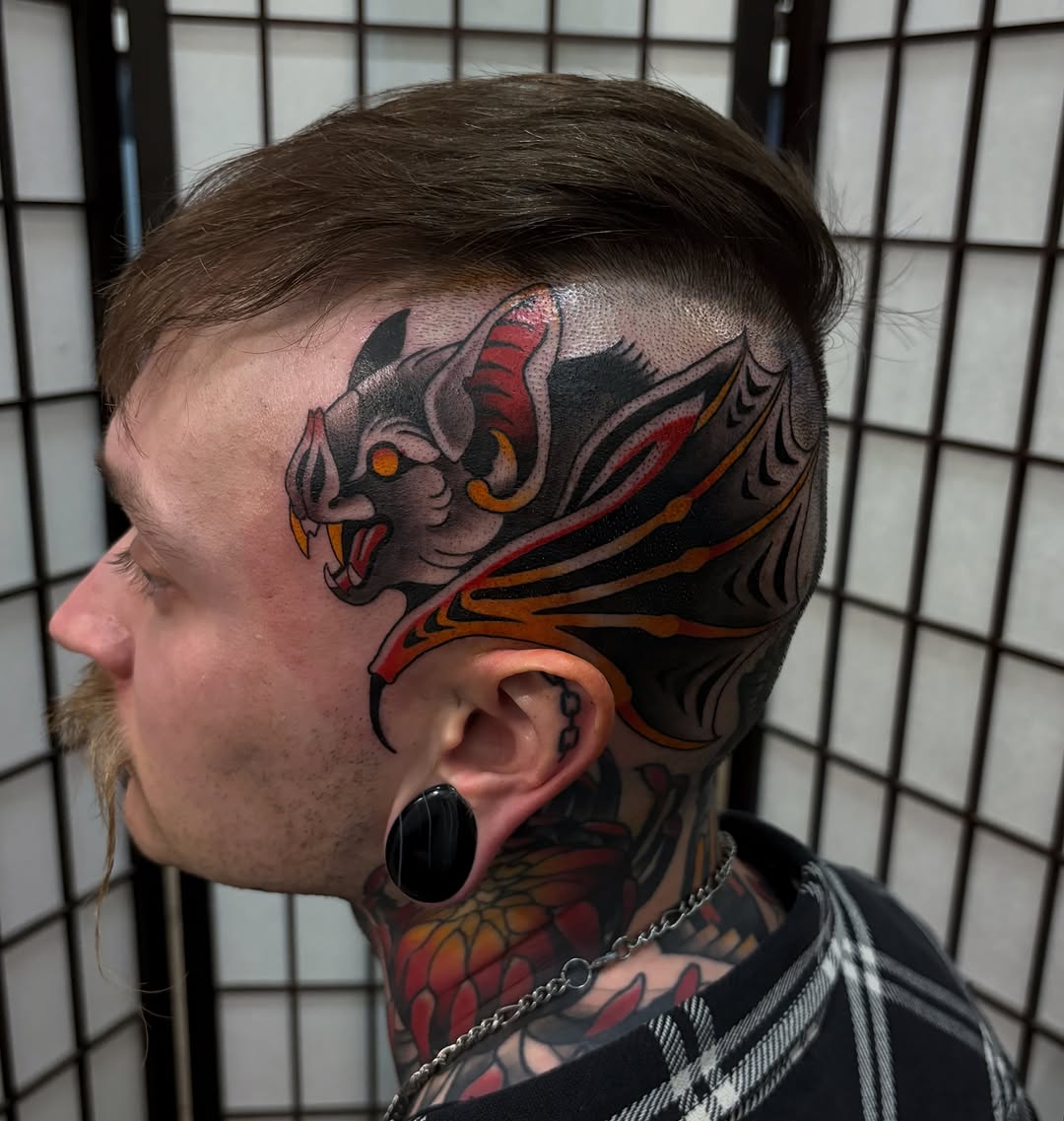 Tattoo by @mirelajade — neo_traditional, black_and_grey