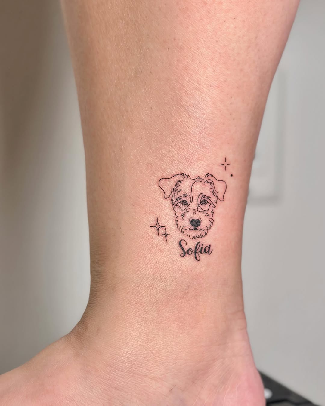 Tattoo by @t.ffanystudio — fine_line, lettering_script