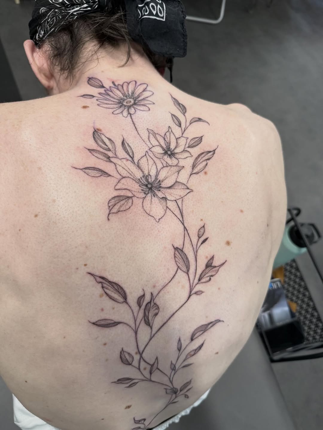 Tattoo by @peterharren — fine_line