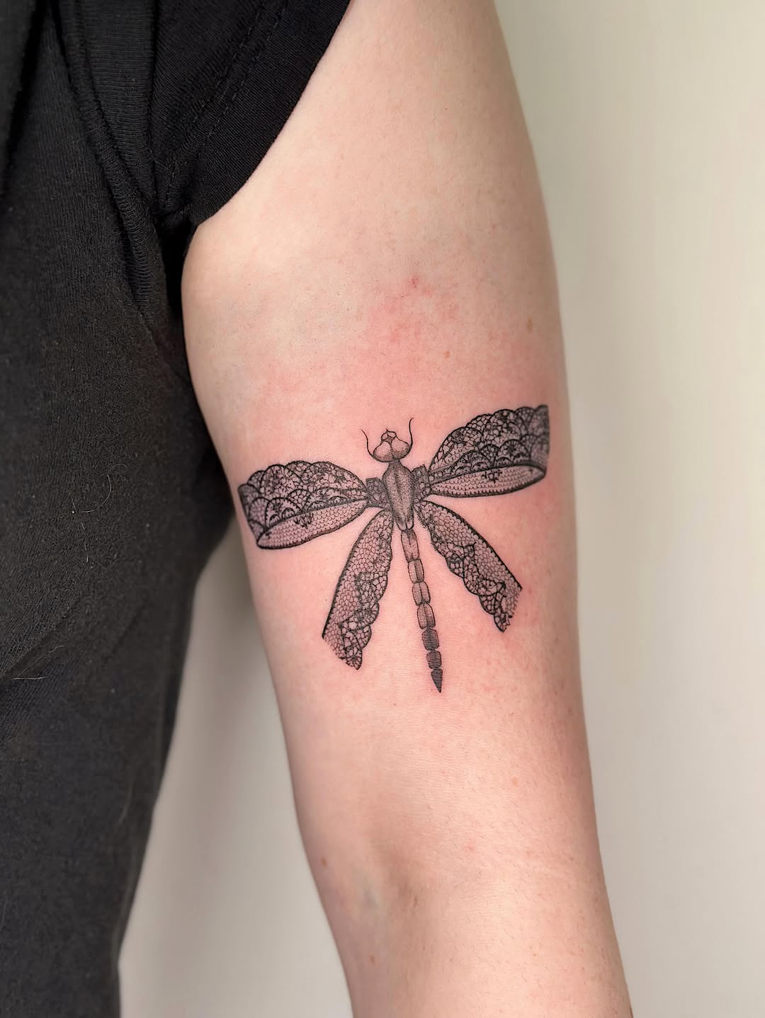 Tattoo by @t.ffanystudio — fine_line, black_and_grey
