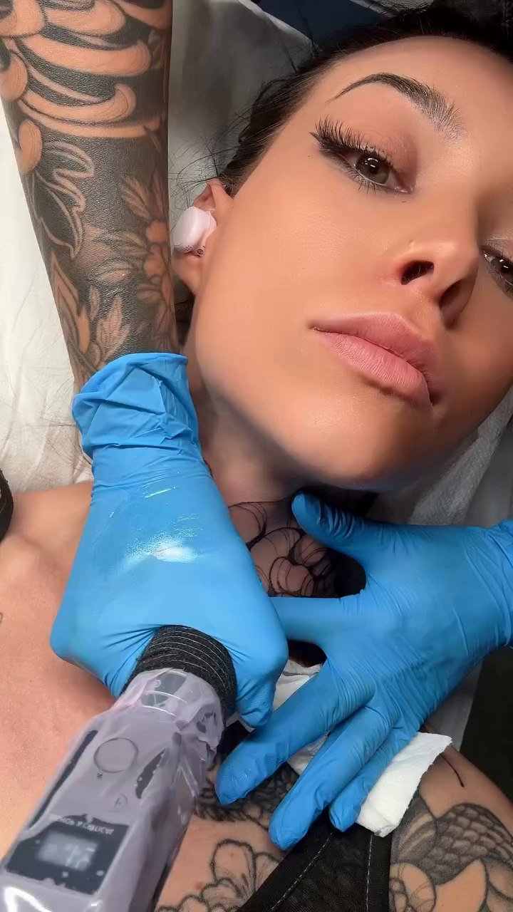 Tattoo by @trayye.ink — fine_line, illustrative