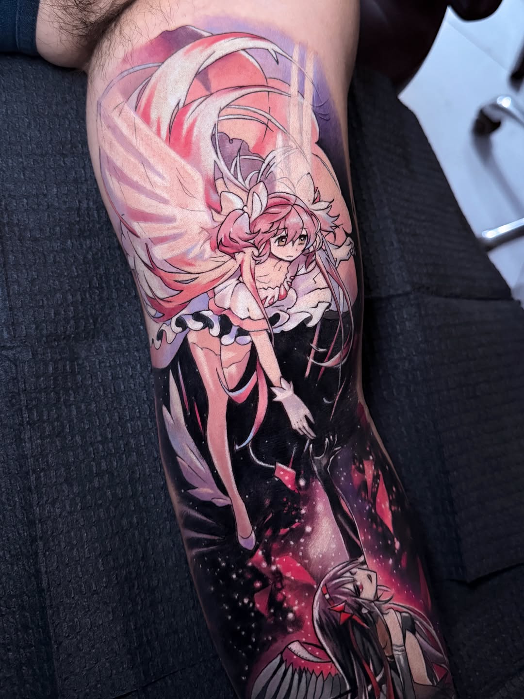 Tattoo by @alexmorotattoo β anime, illustrative