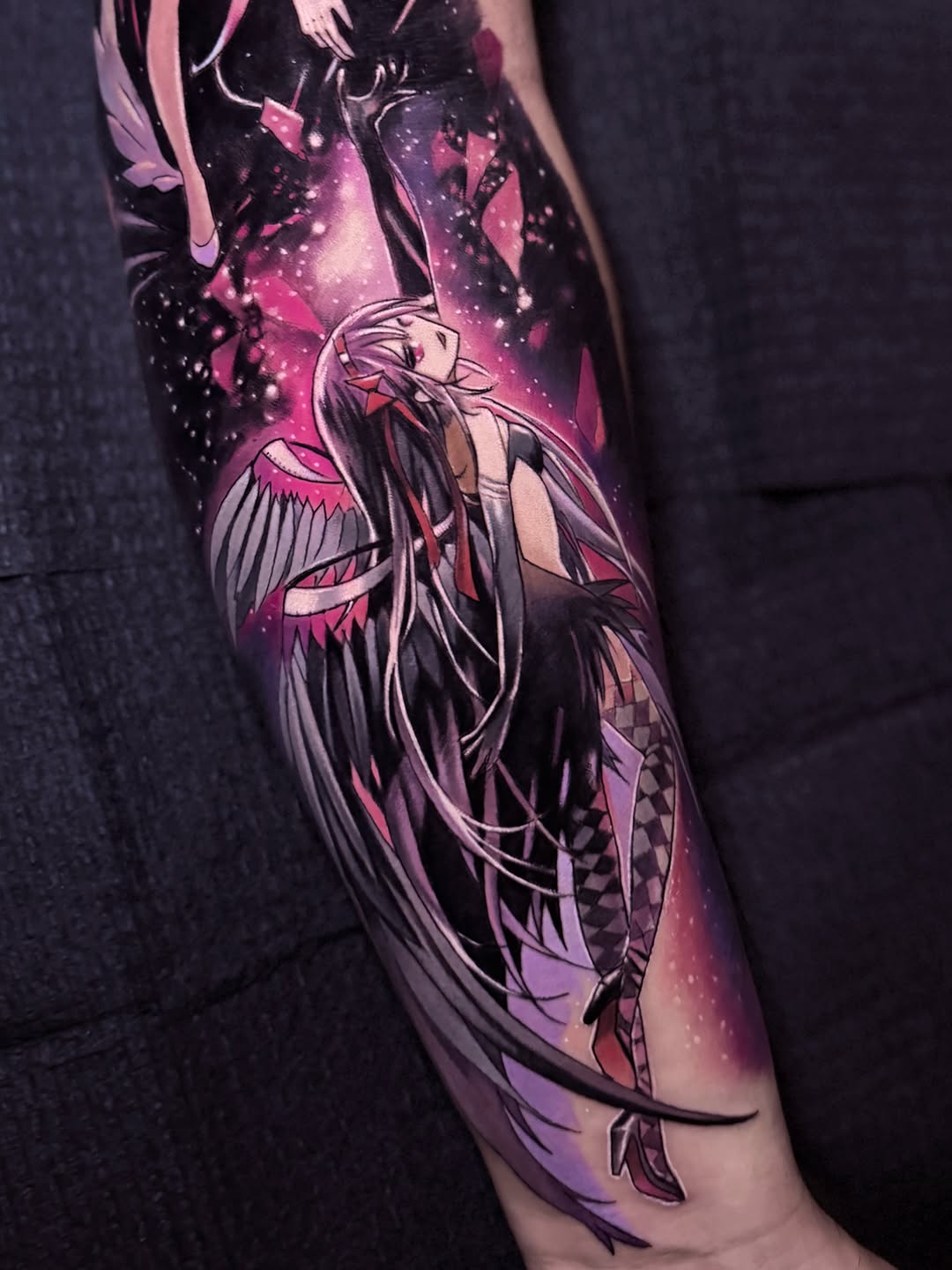 Tattoo by @alexmorotattoo β anime, illustrative