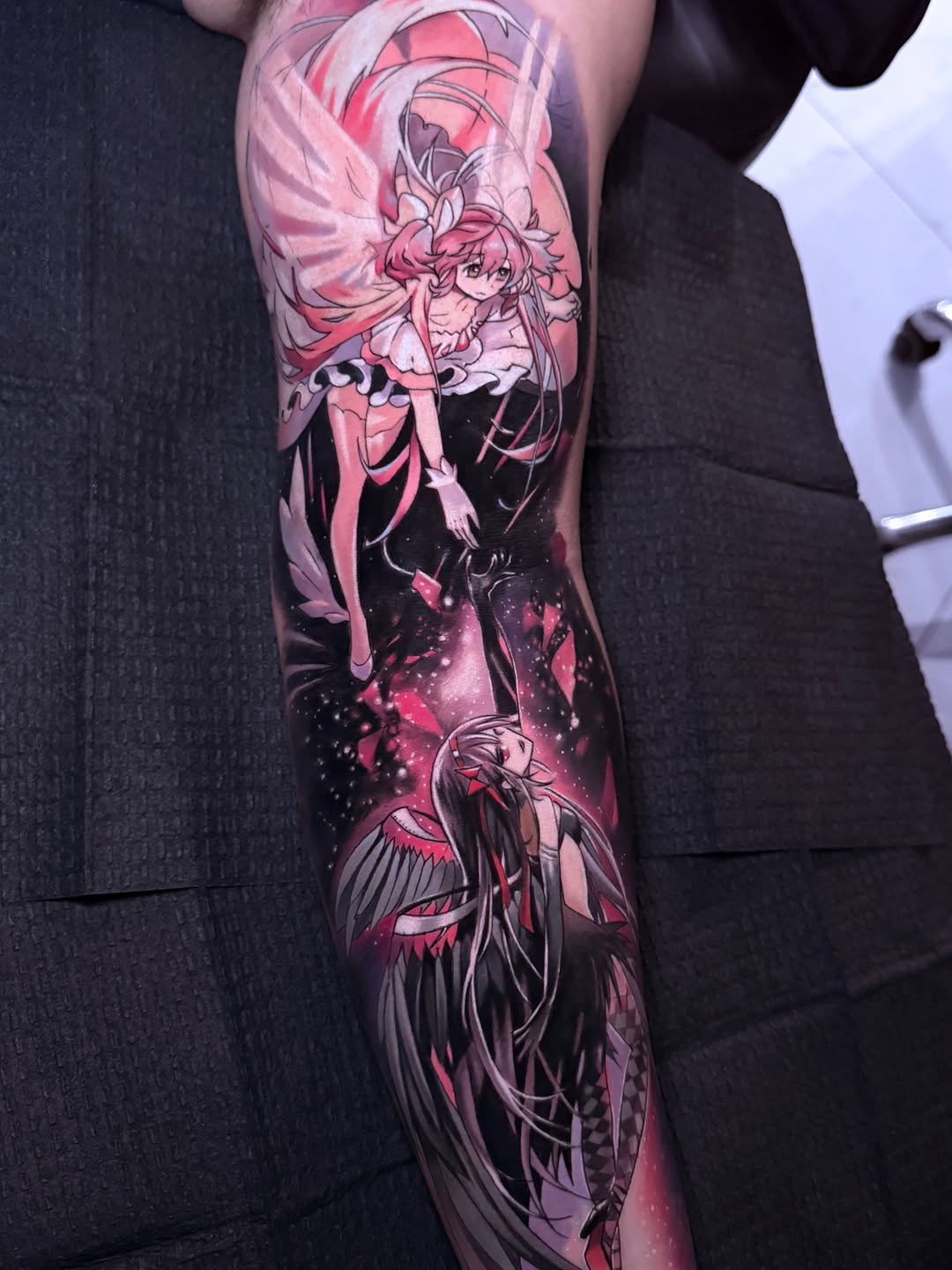 Tattoo by @alexmorotattoo β anime, illustrative