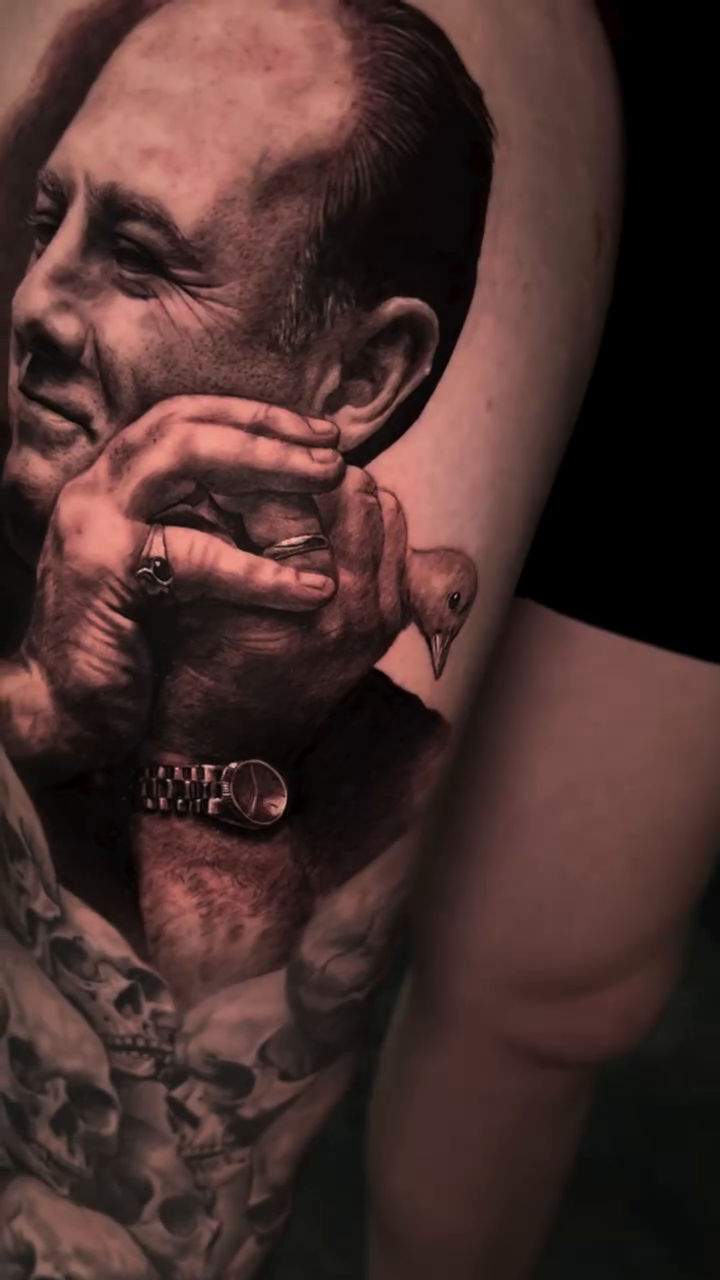 Tattoo by @ivan.tattoo.ic — realism, black_and_grey
